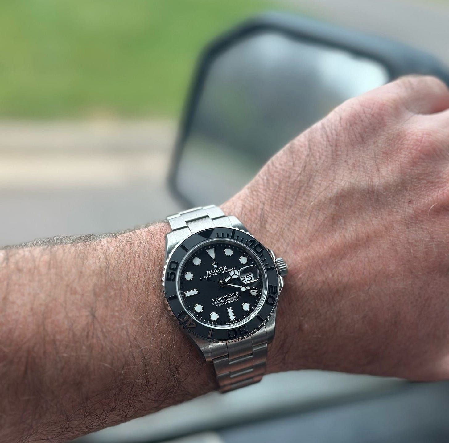 Cruising back like a boss