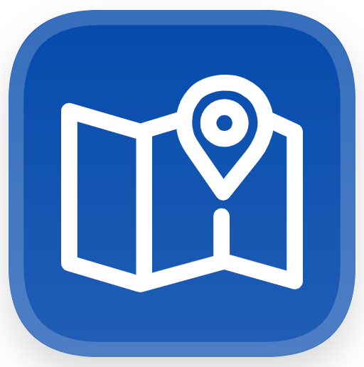 Visibililty Momentum Map Icon Visibililty Momentum Map Icon