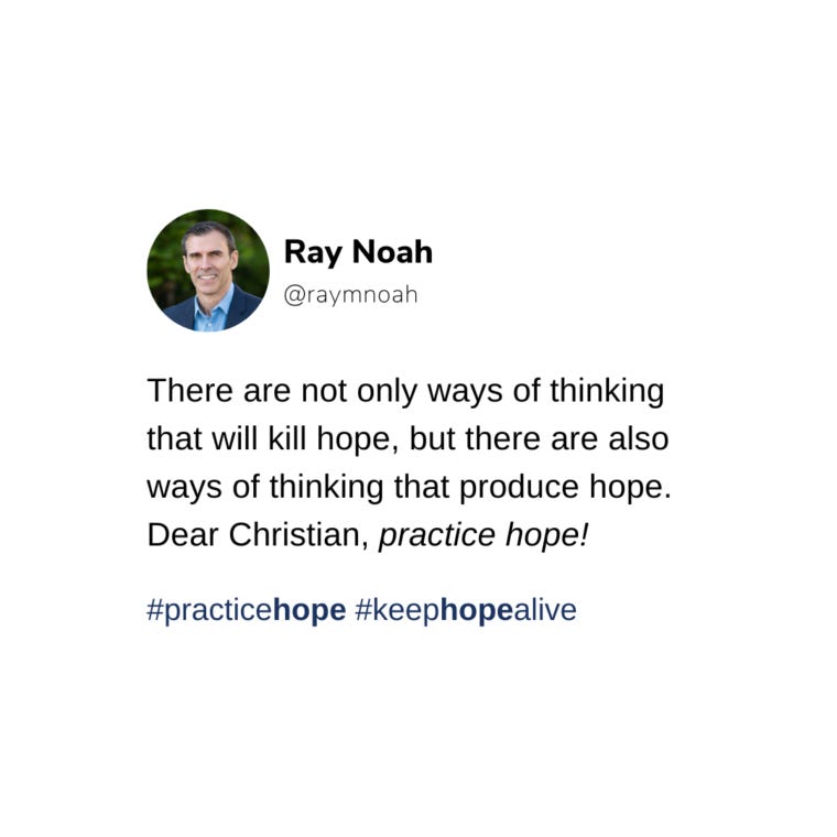 Keep Hope Alive Keep Hope Alive