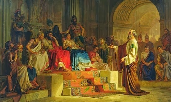 The Power of Paul's Preaching - The Girded Mind
