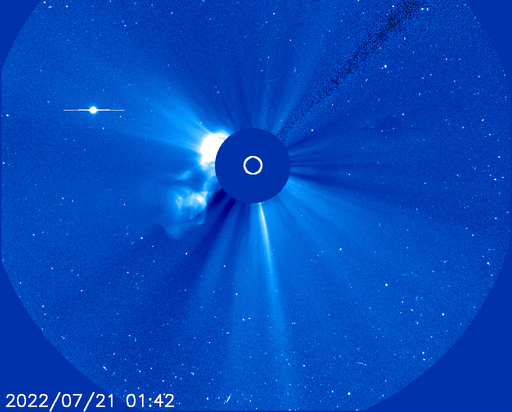 Huge halo CME