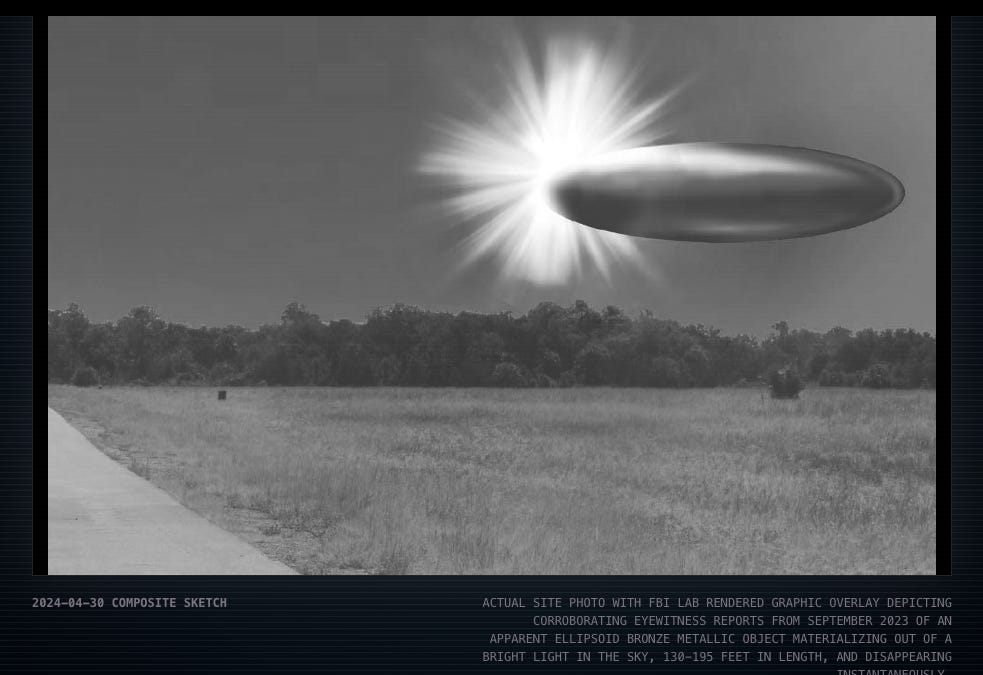 35 UFO files headlines from (mostly) mainstream media outlets