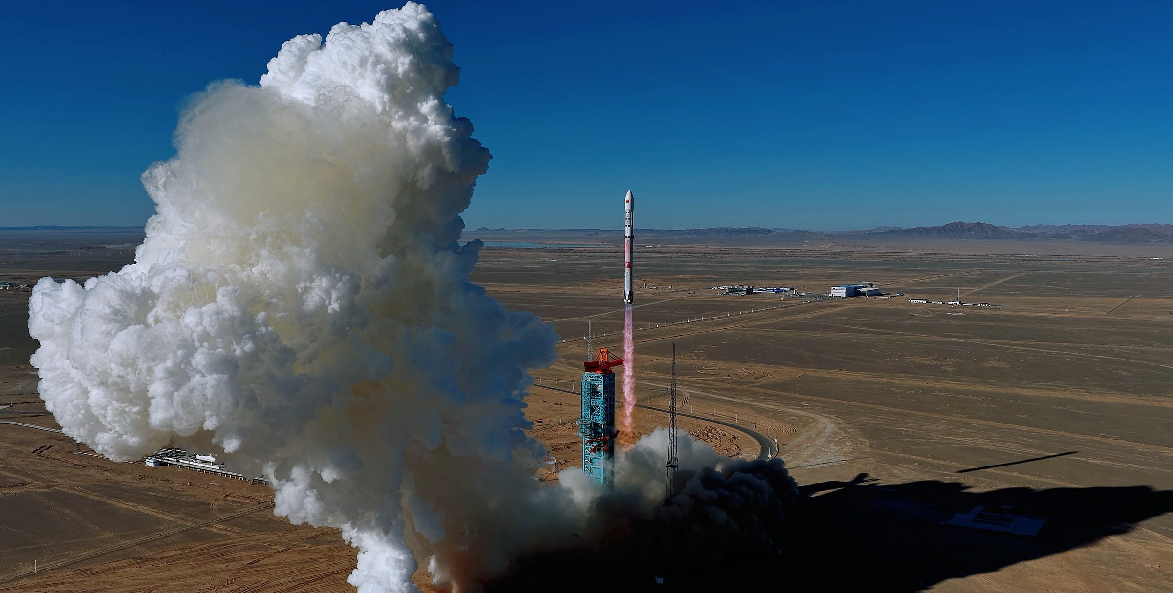 LandSpace’s Zhuque-3 Y1 vehicle lifting off from Launch Area 96B at the Jiuquan Satellite Launch Center on December 3rd 2025.