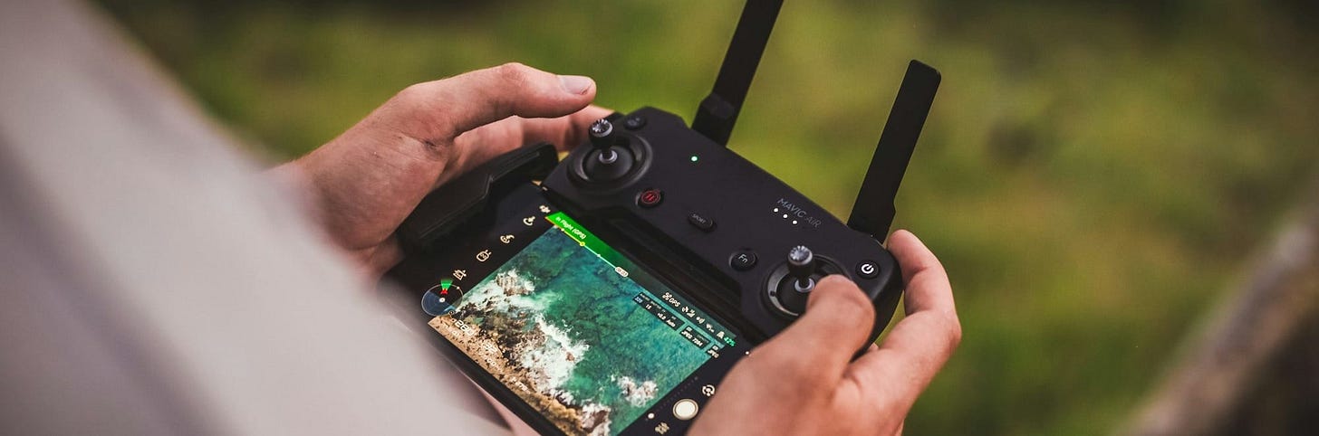 Meet 3 "sister" high tech drone pilots Meet 3 "sister" high tech drone pilots