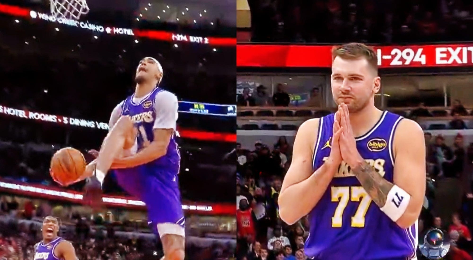 Luka Doncic and the Lakers Put on a Show vs. the Bulls | HOOPS, 1/27/26