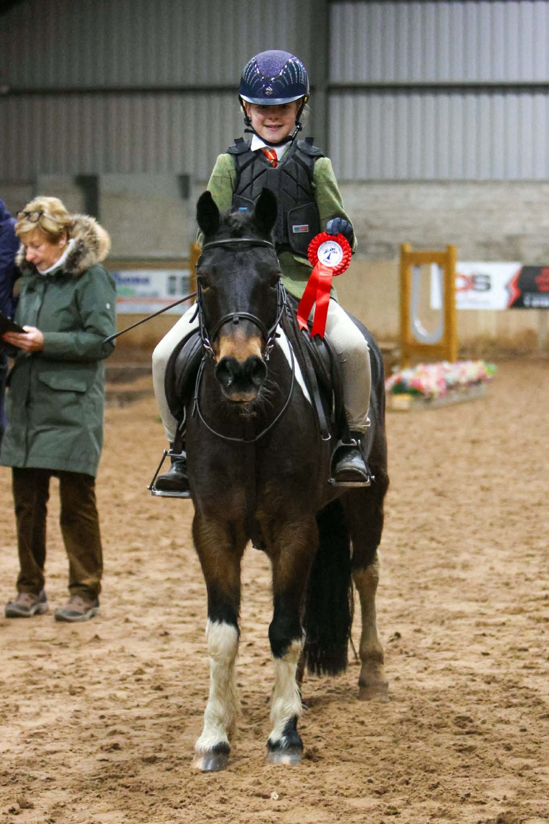Working Hunter wonder at Knockagh View - Horse&Field