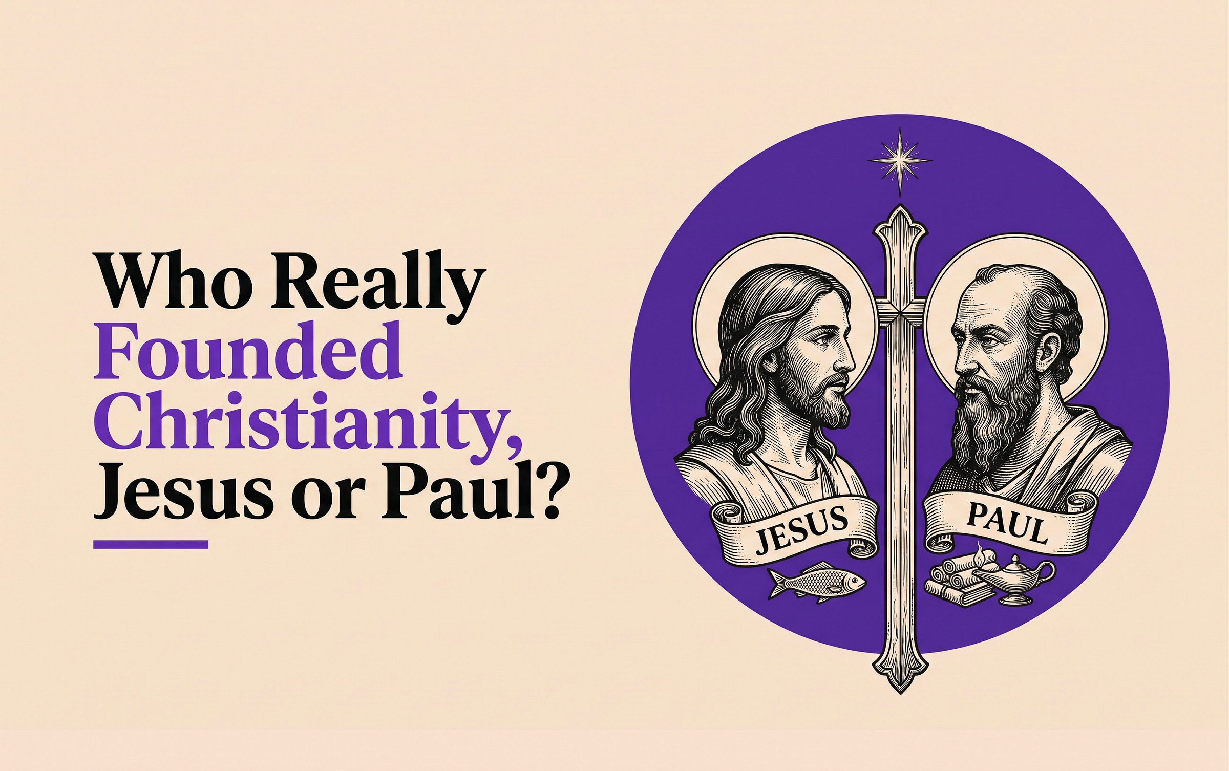 Who Really Founded Christianity, Jesus or Paul? Who Really Founded Christianity, Jesus or Paul?