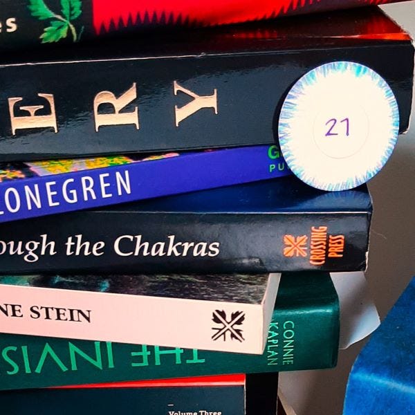 Elizabeth des Roches - The Creatrix Experience ©2024