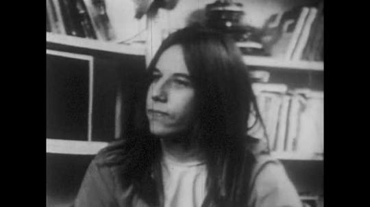 Tandyn Almer, Interview, USA, 1968 - Footage File | Stock Footage Archive |  Archival Research & Clearances