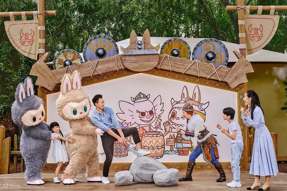 Pop Land Beijing Ticket - Klook United States