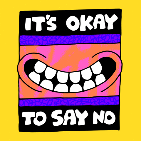 It's okay to say no. (It really is.)