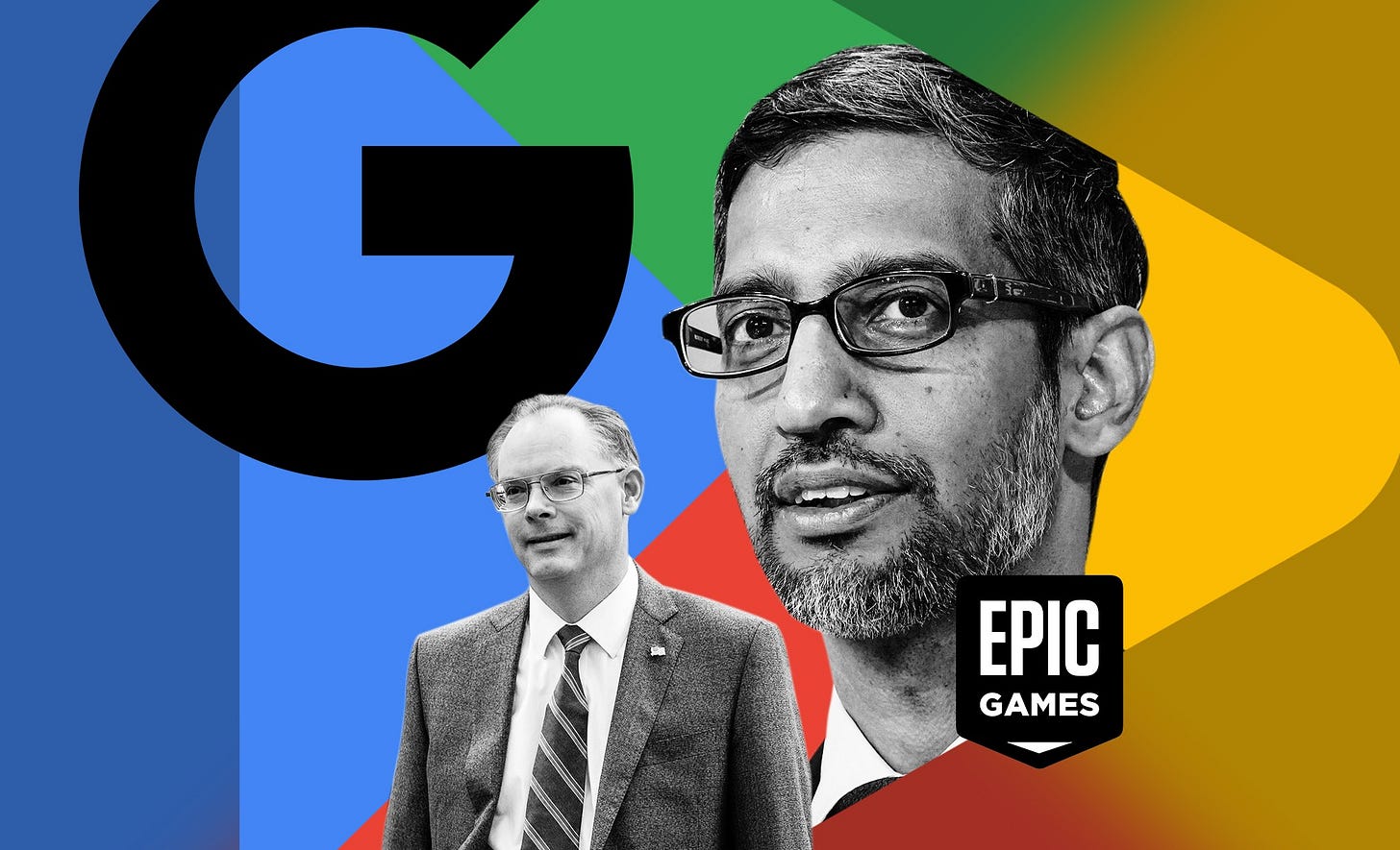 Epic and Google agree to settle their lawsuit and change Android's fate  globally | The Verge