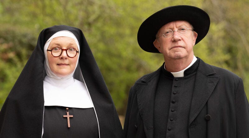 Father Brown' returns with 'Sister Boniface Mysteries' crossover episode -  British Period Dramas