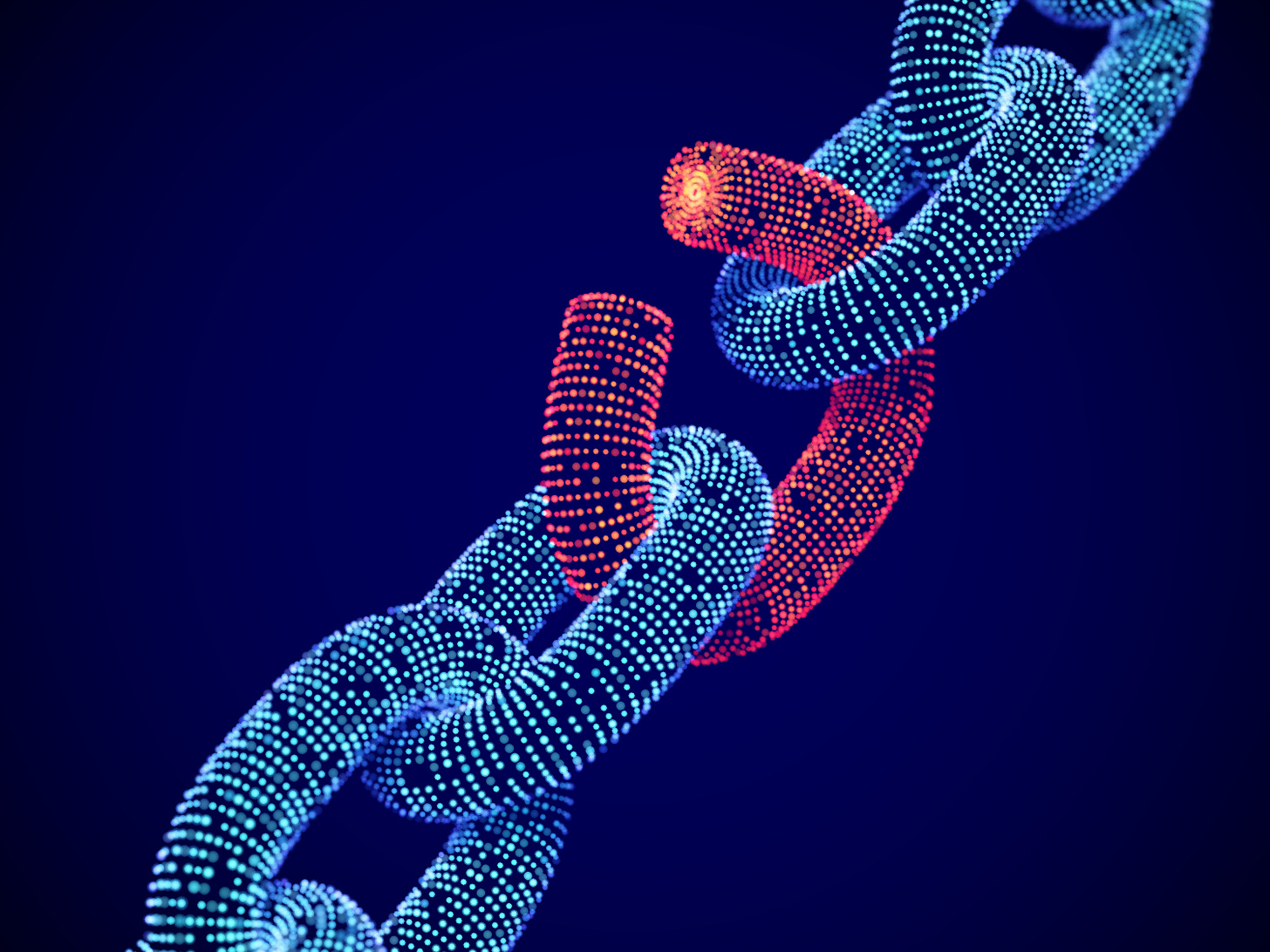 chain getting ripped