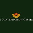 The Contemporary Observer's avatar