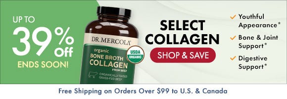Get up to 39% Off on Select Collagen