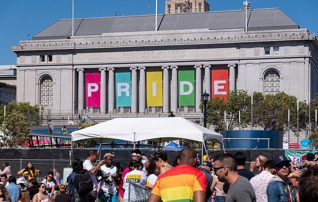 Anheuser Busch, Comcast, Guinness, And La Crema Dump San Francisco Pride Parade