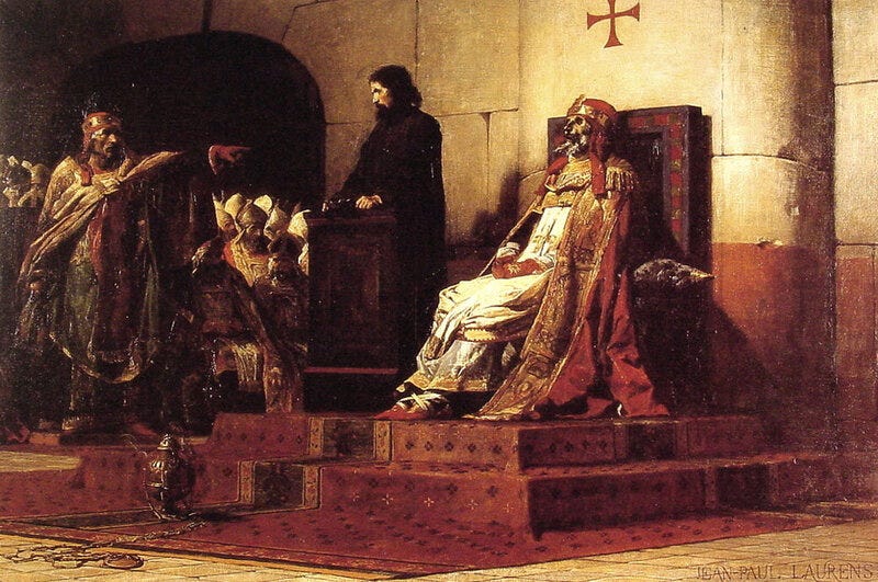 The Cadaver Synod: When a Pope's Corpse Was Put on Trial - Atlas Obscura The Cadaver Synod: When a Pope's Corpse Was Put on Trial - Atlas Obscura