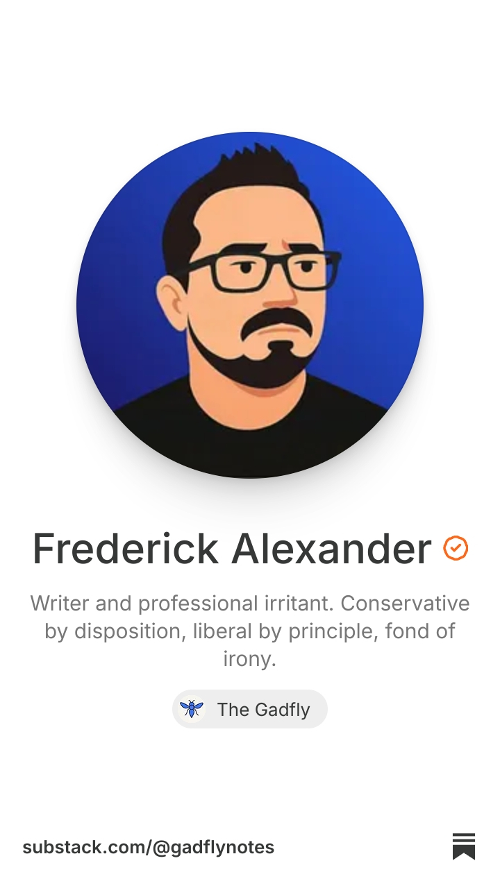 Frederick Alexander | Substack