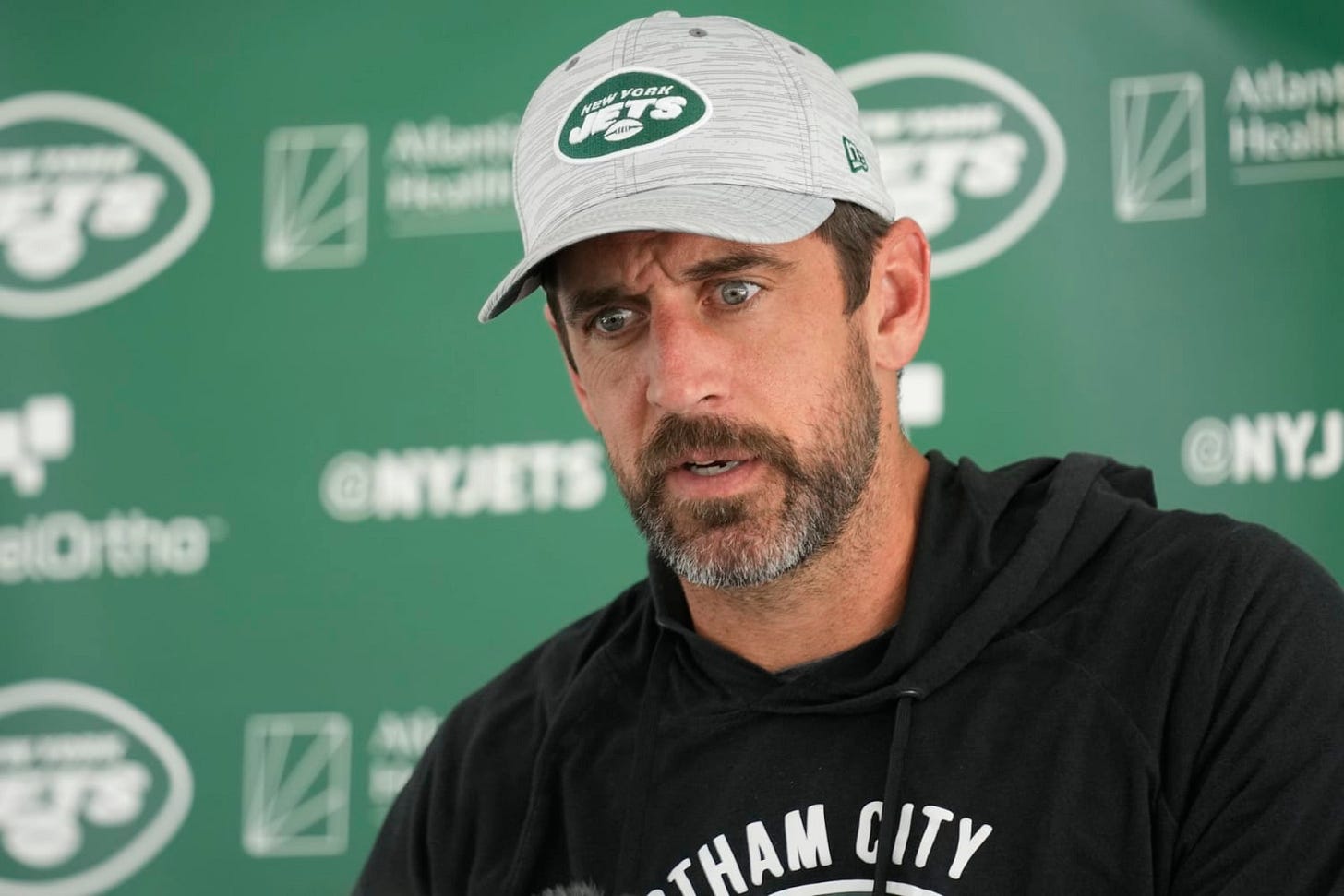 Jets' Aaron Rodgers on His NFL Future: 'As Long as It's Fun, I'm Gonna Keep Playing' | News, Scores, Highlights, Stats, and Rumors | Bleacher Report Jets' Aaron Rodgers on His NFL Future: 'As Long as It's Fun, I'm Gonna Keep Playing' | News, Scores, Highlights, Stats, and Rumors | Bleacher Report
