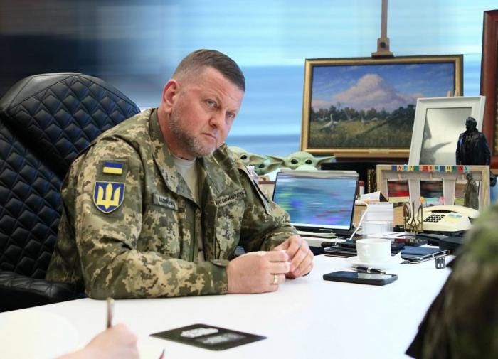 Valery Zaluzhny spending final hours as Commander-in Chief of the Armed Forces of Ukraine