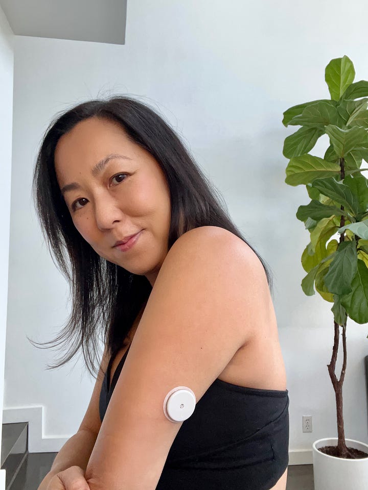 continuous glucose monitor, CGM