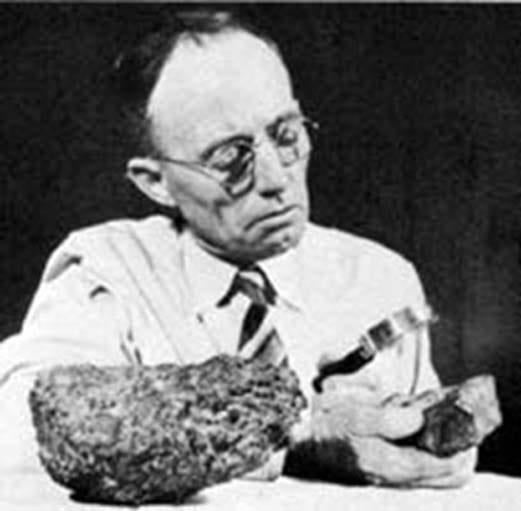 Harvey Harlow Nininger (1887 –1986) was an American meteoriticist and considered the father of modern meteoritics Harvey Harlow Nininger (1887 –1986) was an American meteoriticist and considered the father of modern meteoritics