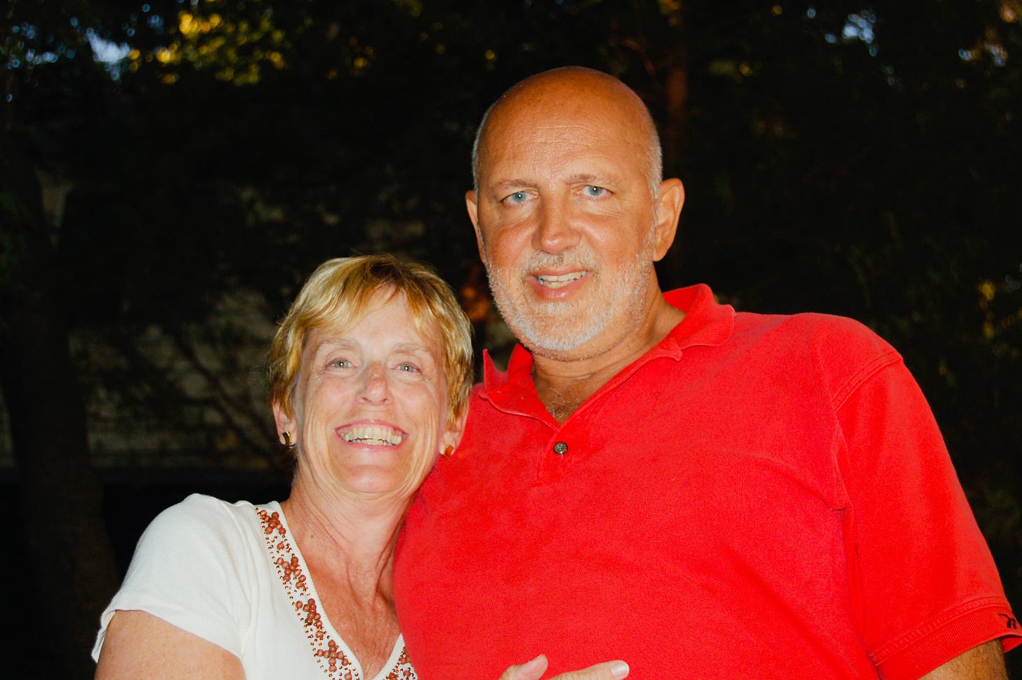Aunt Kathy and Uncle Dan — the family behind Doug's grilled pork tenderloin recipe at The Dinner Bell Hearth