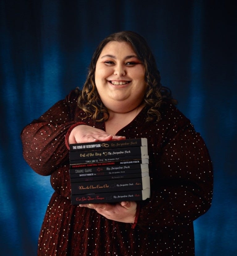Indie Author Jacqueline Fieck