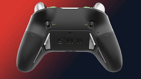 Nacon Revolution X Unlimited controller product shots