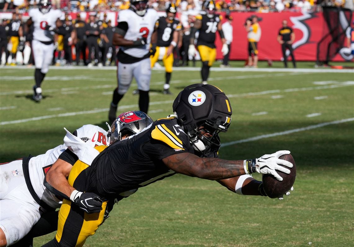 The Steelers rally back from 13 down to beat the Buccaneers in overtime | Pittsburgh Post-Gazette The Steelers rally back from 13 down to beat the Buccaneers in overtime | Pittsburgh Post-Gazette