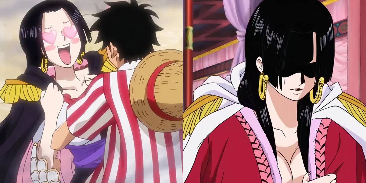 One Piece: Will Boa Hancock And Luffy Ever Be In A Relationship?