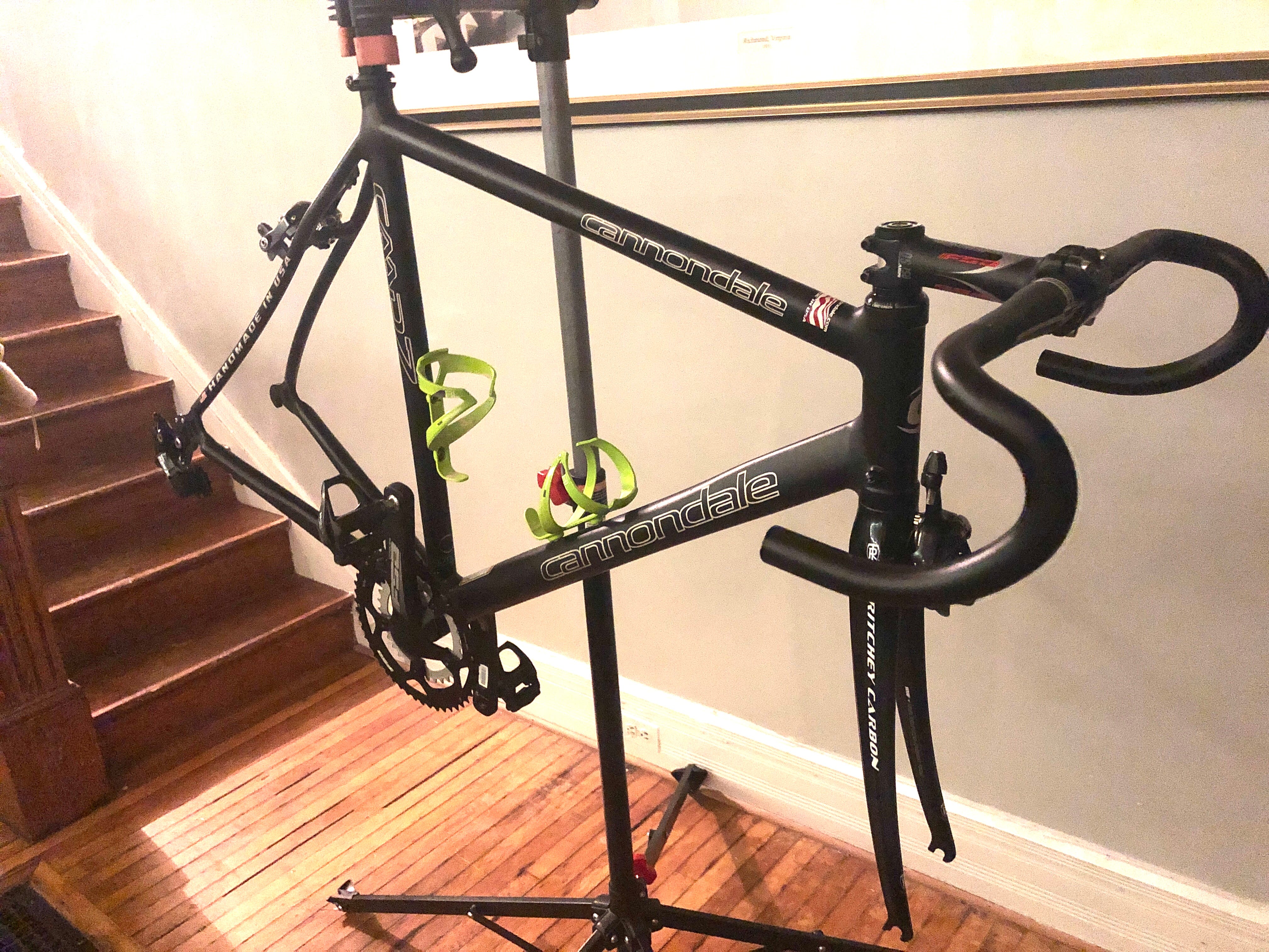 LET'S BUILD A BIKE: '01 Cannondale CAAD7 - by Mike Platania