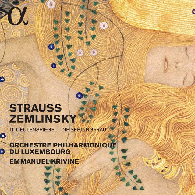 Strauss: Till Eulenspiegel – Zemlinsky: Die Seejungfrau - Album by  Luxembourg Philharmonic Orchestra | Spotify