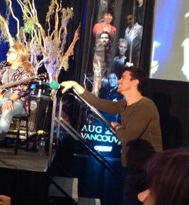 Matt listens to Richard and Rob