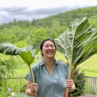 Drink your rhubarb