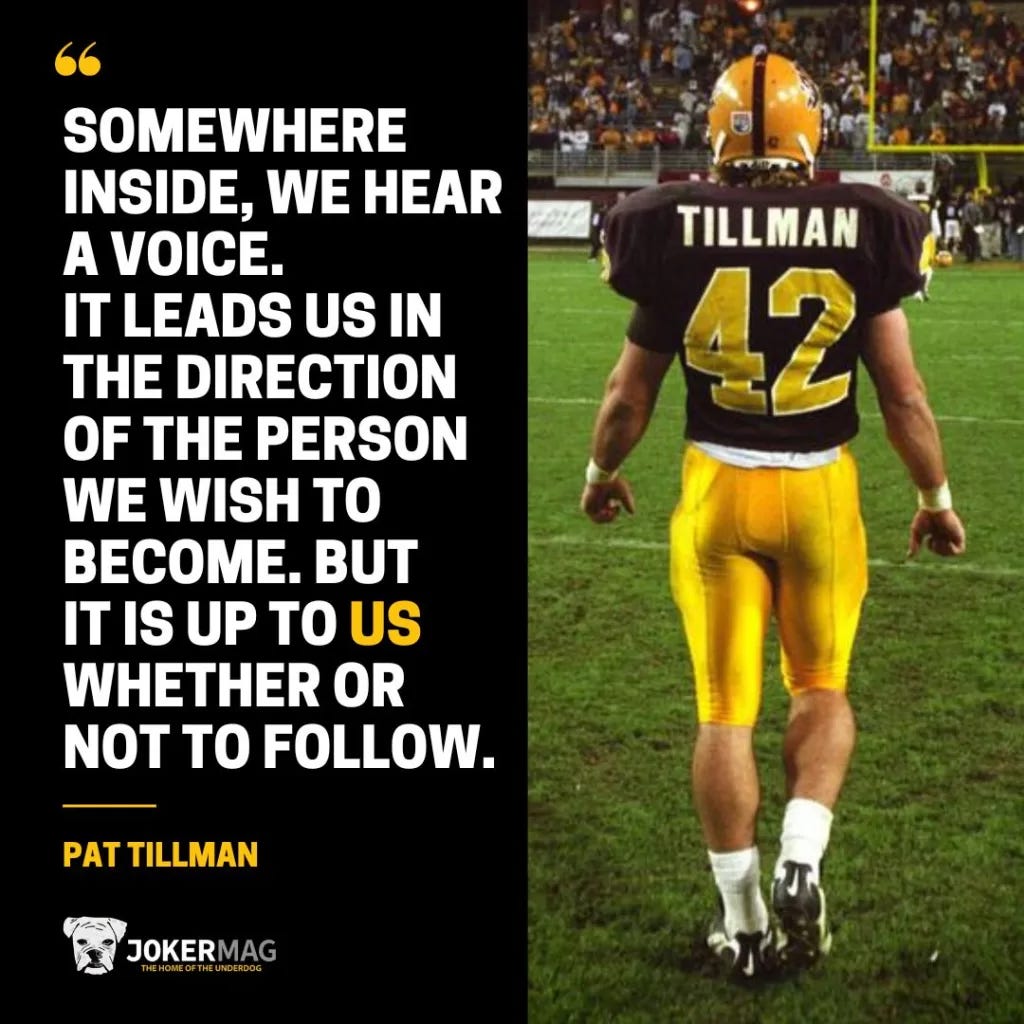 The Truth About Pat Tillman's NFL Career