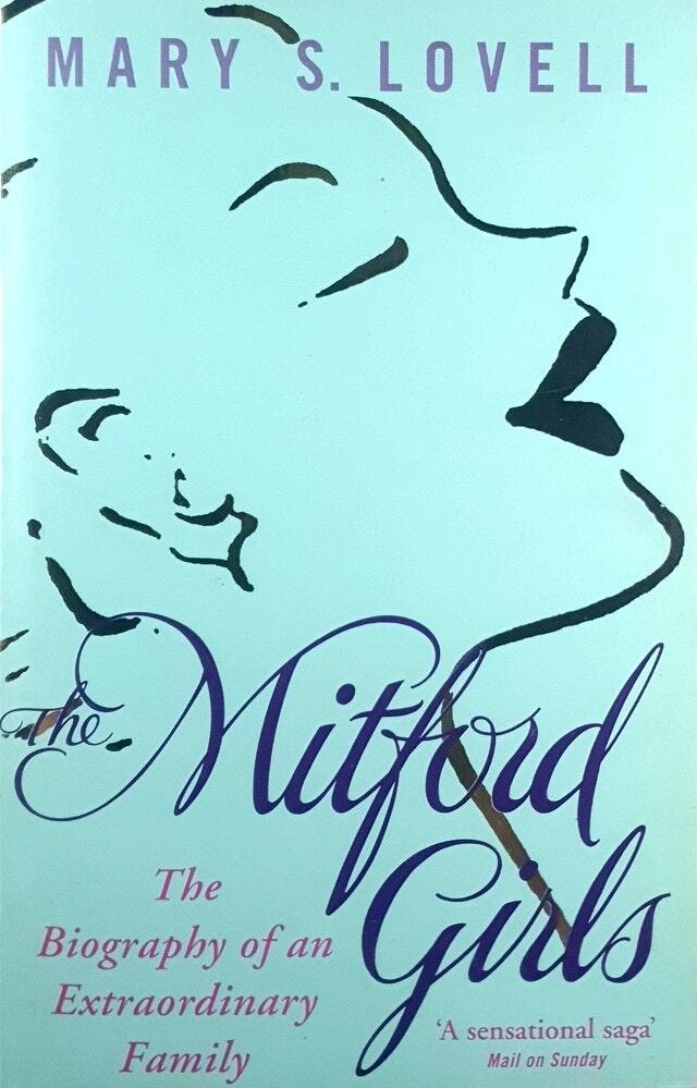 The Mitford Girls. The Biography Of An Extraordinary Family Lovell Mary S |  Marlowes Books