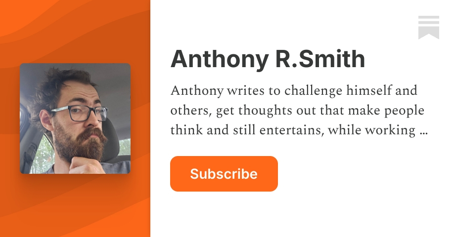 Anthony R.Smith | Substack