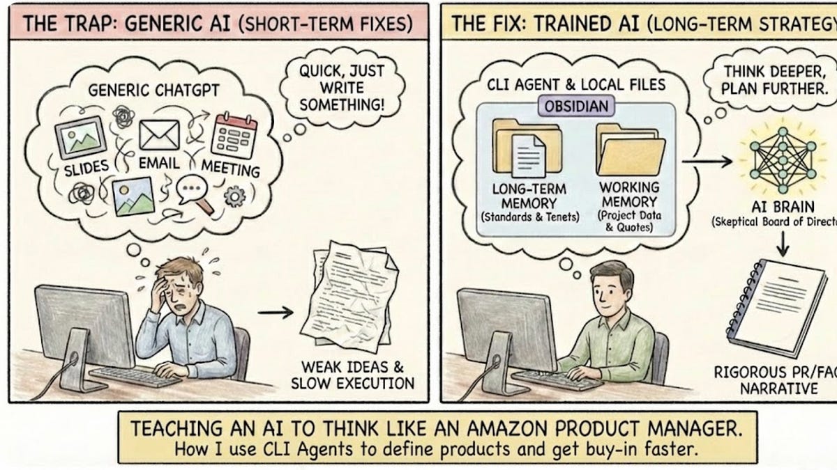 Teaching an AI to Think Like an Amazon Product Manager