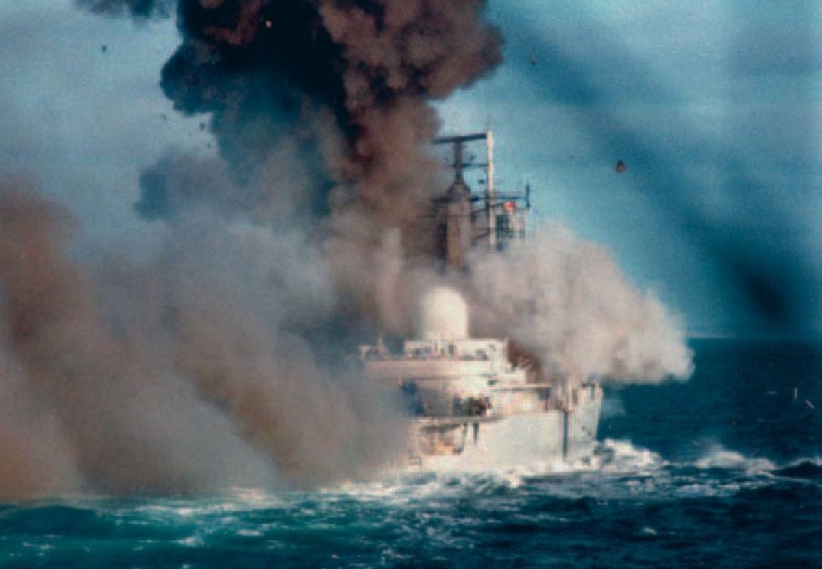 HMS Coventry: How and why was she sunk during the Falklands War 41 years  ago | Coventry Live