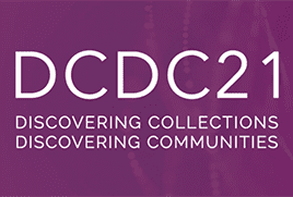 Image of the DCDC21 logo