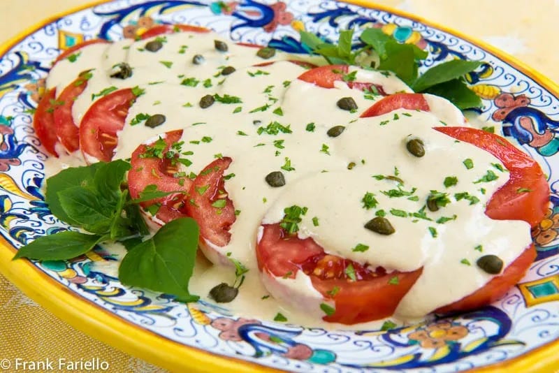 Tomato tonnato