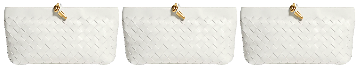 Bottega Veneta boat pouch