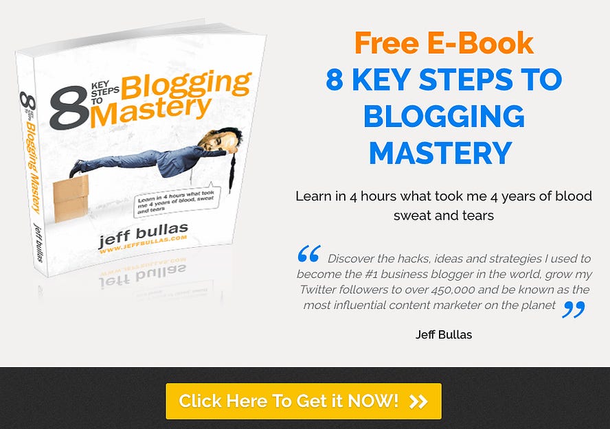 landing page example