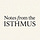Notes from the Isthmus