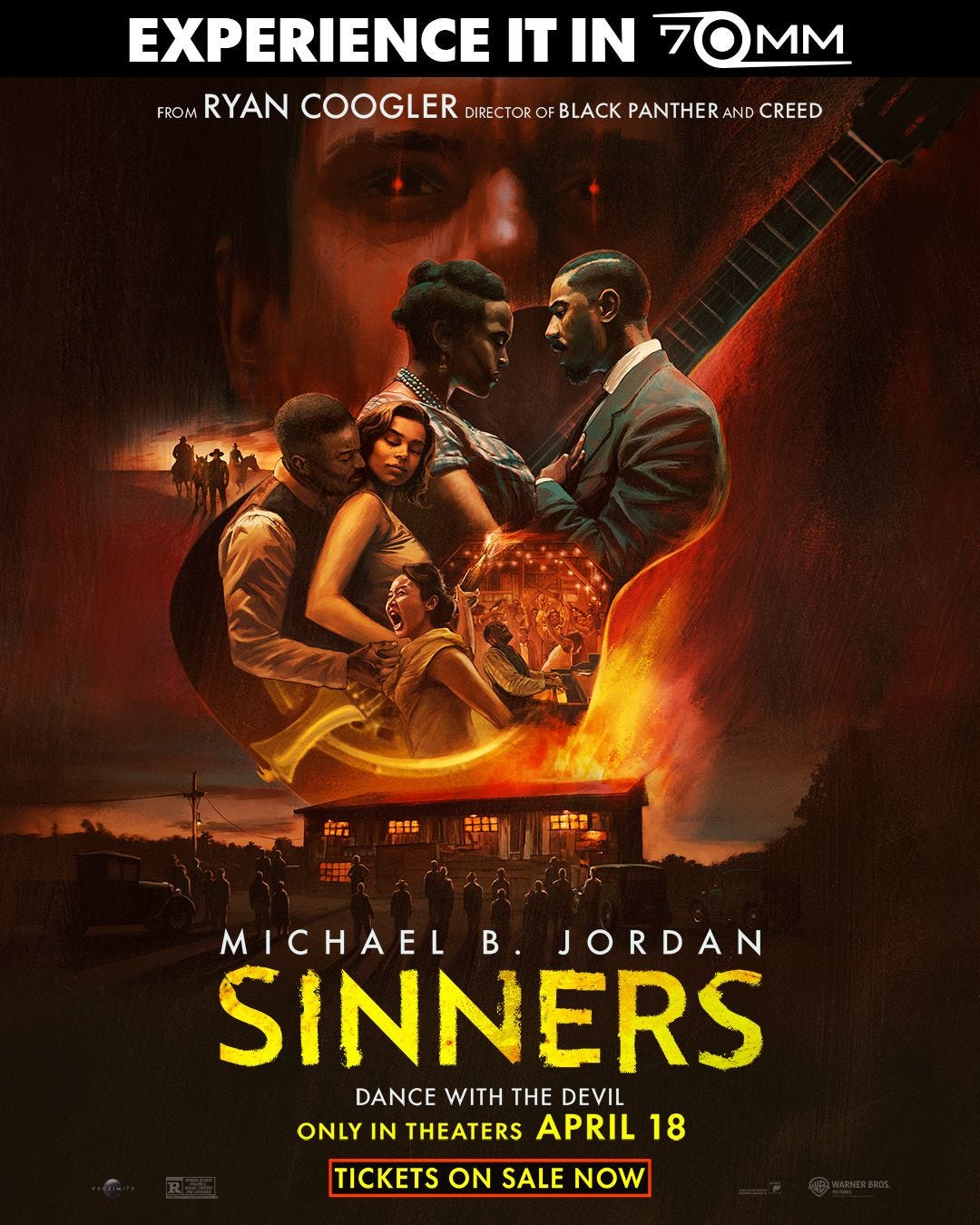 Sinners: The IMAX 70mm Film Experience Showtimes & Tickets - Cinépolis - USA