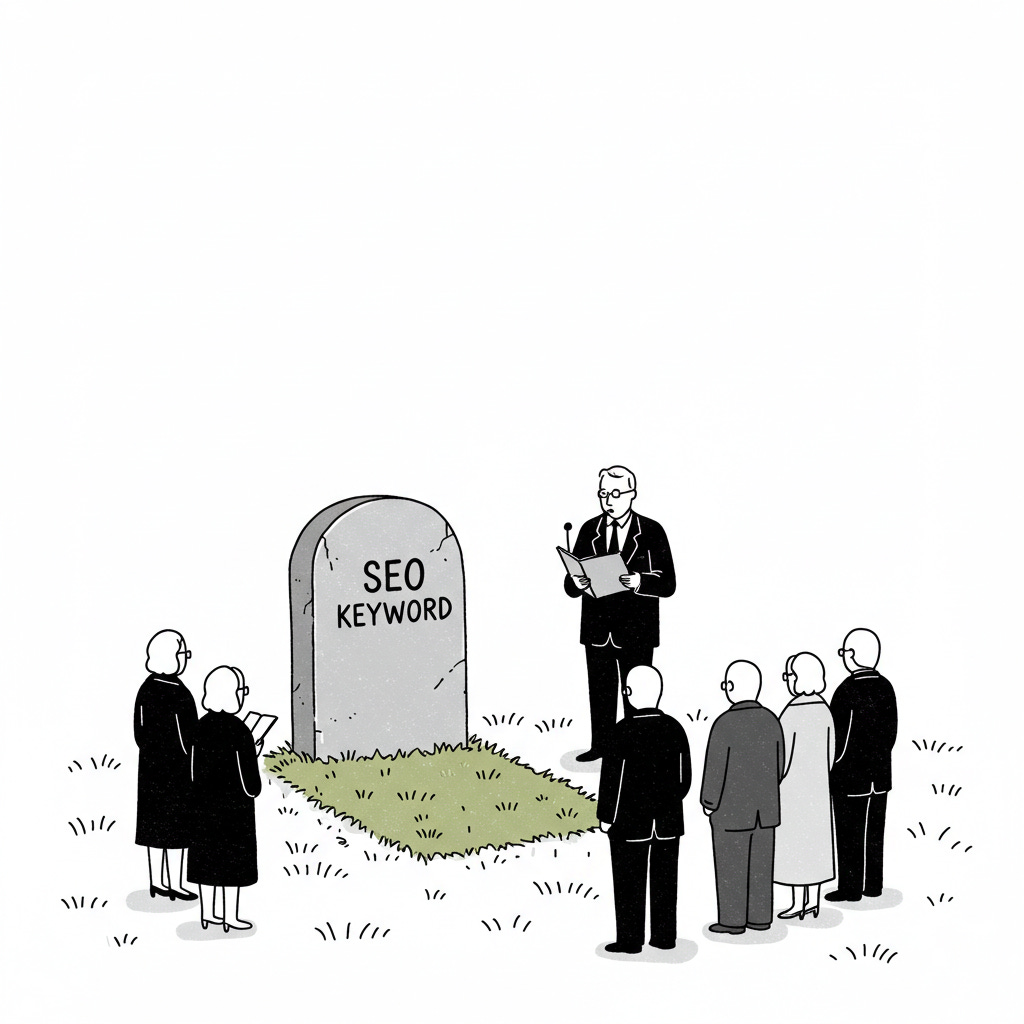 Muerte de la palabra clave