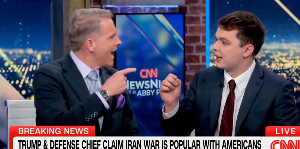 Scott Jennings, the Most Annoying Man on Cable News