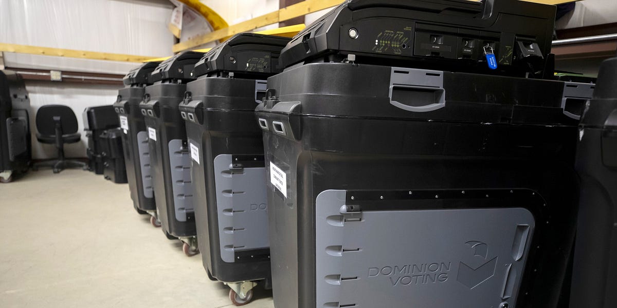 The Ongoing Consolidation of U.S. Election Tech Vendors: A Web of Hidden Ties and Emerging Monopolies